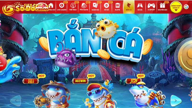 Tìm hiểu game bắn cá Sodo
