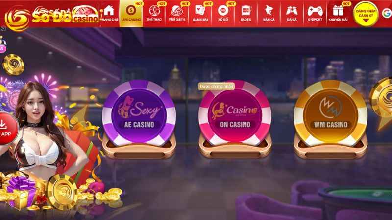 Casino Sodo là nền tảng game tối ưu và hiện đại