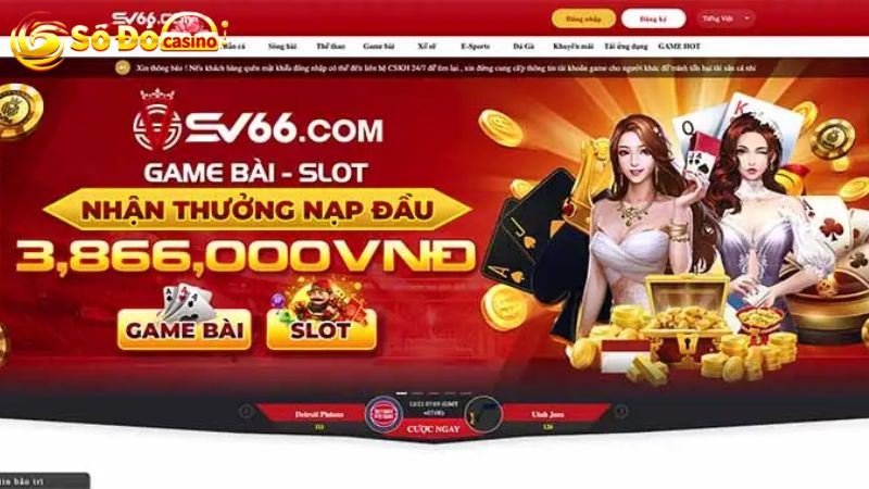 Review nhà cái SV66 vận hành uy tín