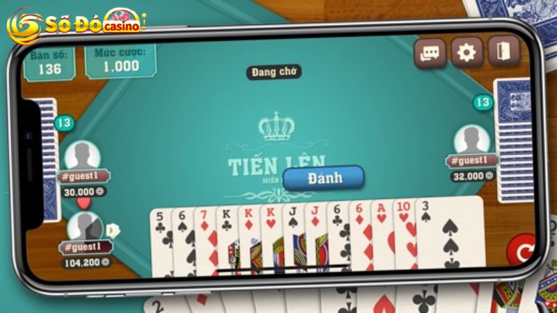 Trò chơi Tiến lên miền Nam là game truyền thống ở Việt Nam