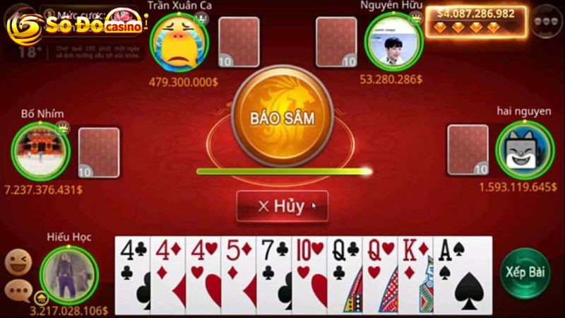 Sâm lốc tại Sodo có nhiều ưu điểm vượt trội